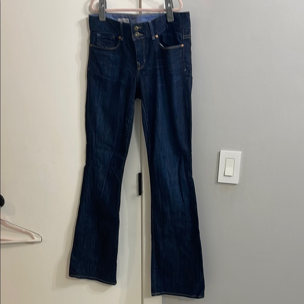 GAP Blue perfect boot (wide) Leg Jeans
